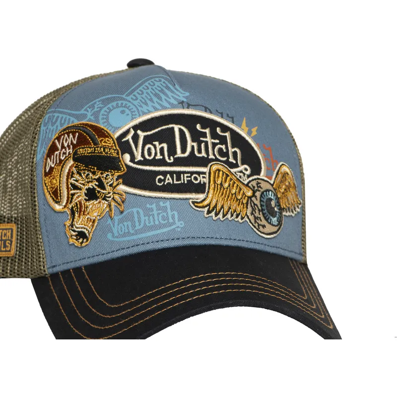cap-zaoblena-multicolor-snapback-von-dutch