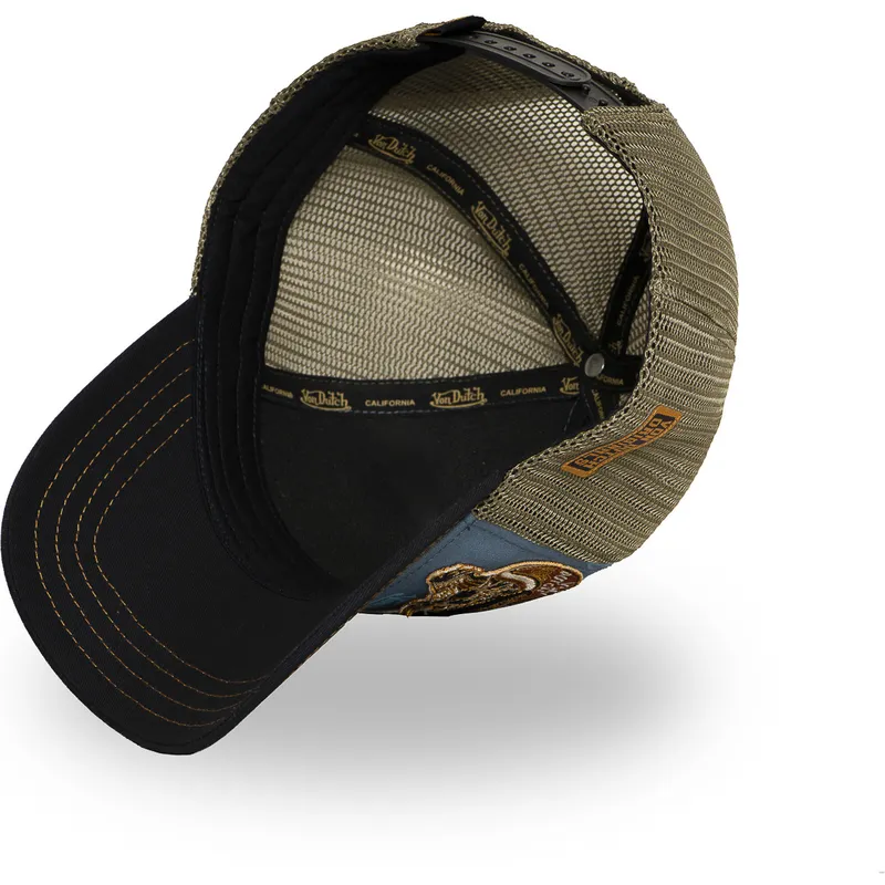 cap-zaoblena-multicolor-snapback-von-dutch