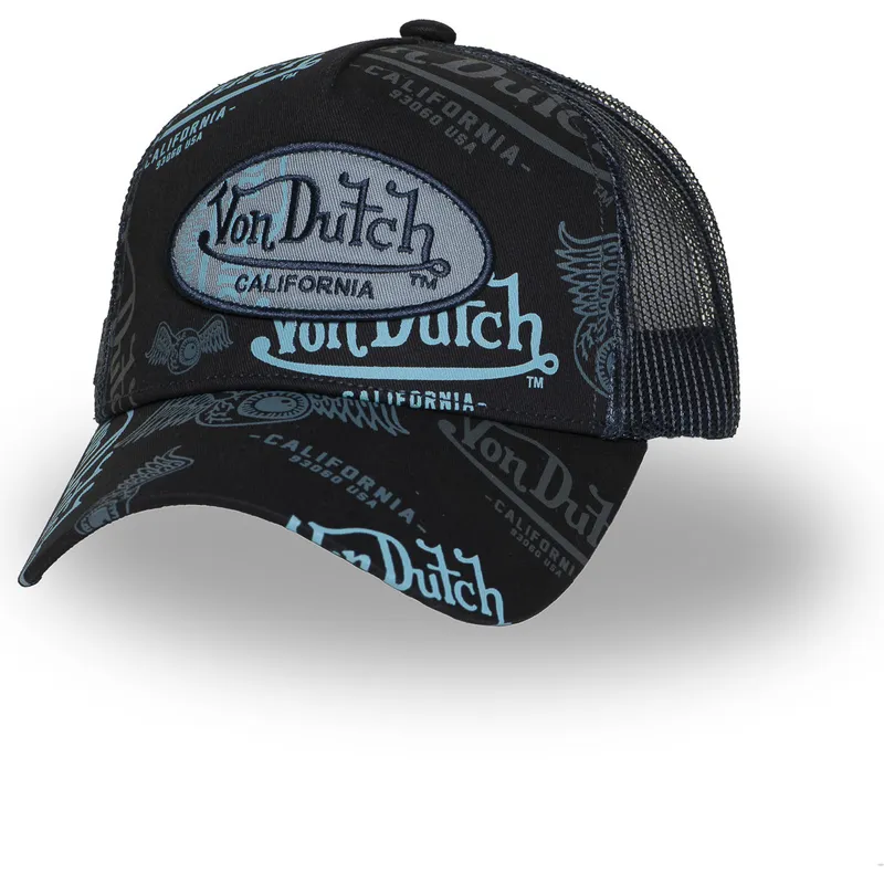 siltovka-zaoblena-cierna-snapback-cafe06-von-dutch