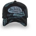 von-dutch-cafe06-black-and-blue-trucker-hat