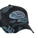 siltovka-zaoblena-cierna-snapback-cafe06-von-dutch