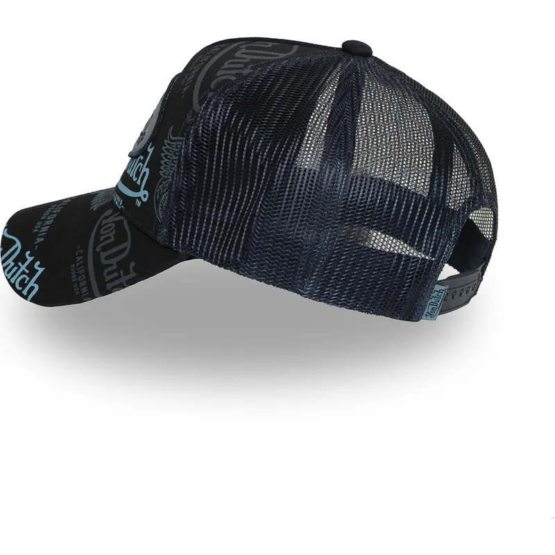 siltovka-zaoblena-cierna-snapback-cafe06-von-dutch