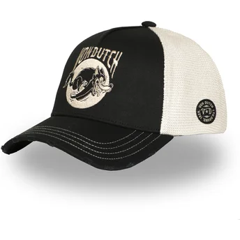 Gorra trucker negra y blanca WILD06 de Von Dutch