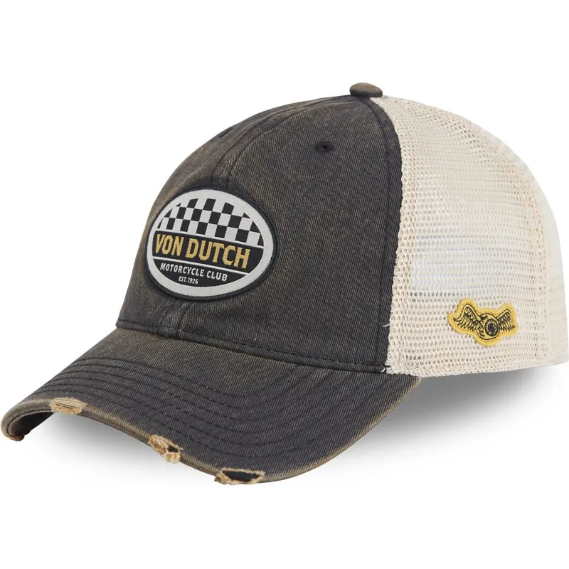 cap-zaoblena-gray-snapback-von-dutch