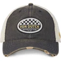 cap-zaoblena-gray-snapback-von-dutch