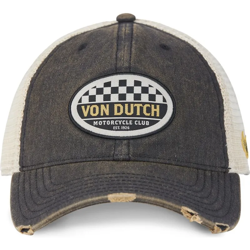 cap-zaoblena-gray-snapback-von-dutch