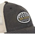 cap-zaoblena-gray-snapback-von-dutch