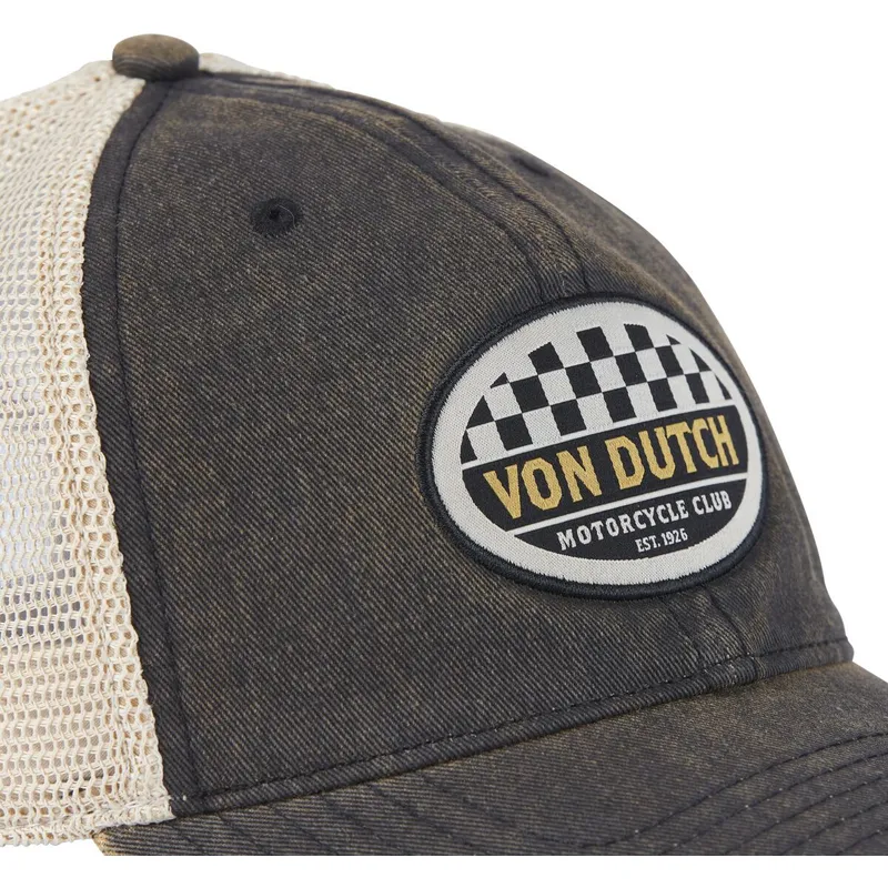 cap-zaoblena-gray-snapback-von-dutch