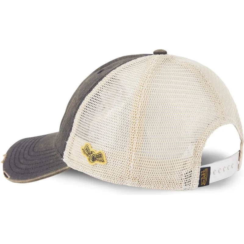 cap-zaoblena-gray-snapback-von-dutch