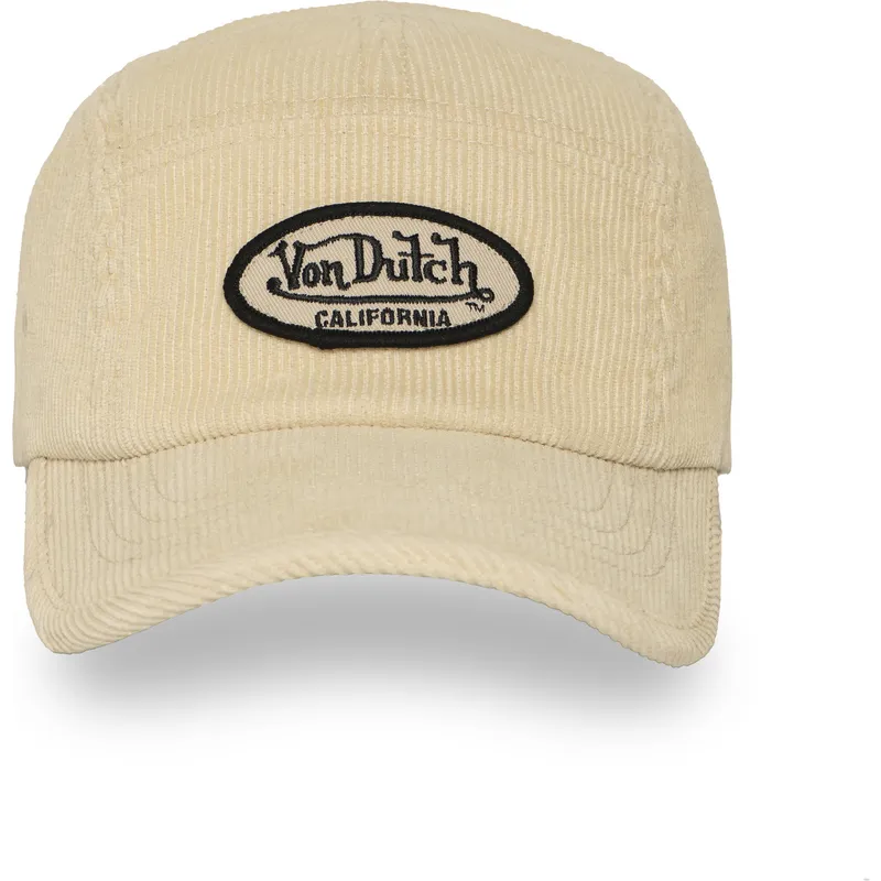 siltovka-zaoblena-bezova-nastavitelny-vel01-von-dutch siltovka-zaoblena-bezova-nastavitelny-vel01-von-dutch