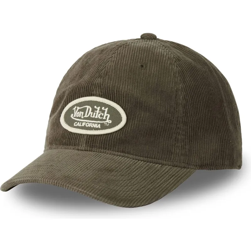 cap-zaoblena-green-adjustable-strap-von-dutch