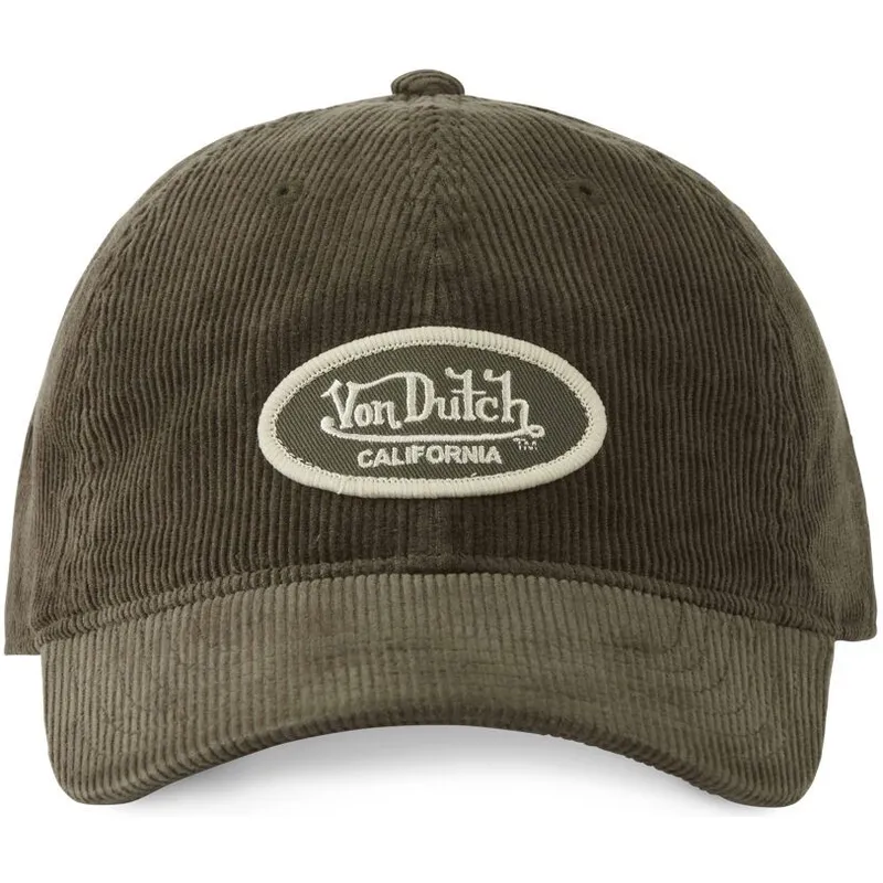 cap-zaoblena-green-adjustable-strap-von-dutch