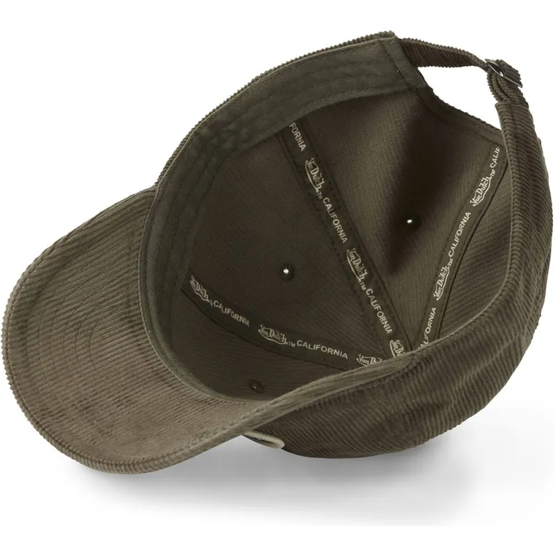 cap-zaoblena-green-adjustable-strap-von-dutch