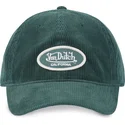 grune-verstellbare-curved-cap-log08-von-von-dutch