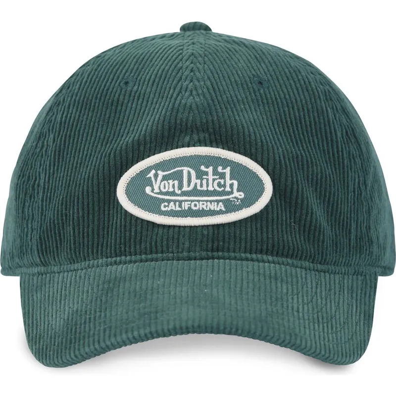 siltovka-zaoblena-zelena-nastavitelny-log08-von-dutch