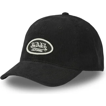 Cap zaoblená black adjustable strap Von Dutch