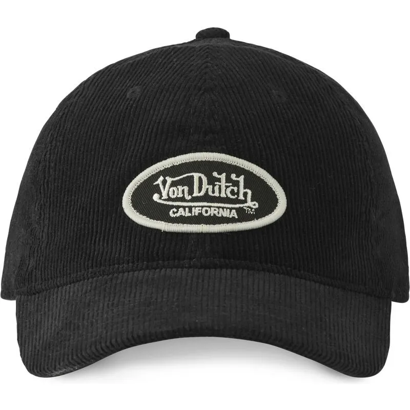 cap-zaoblena-black-adjustable-strap-von-dutch cap-zaoblena-black-adjustable-strap-von-dutch
