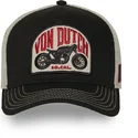siltovka-zaoblena-cierna-snapback-sem03-von-dutch