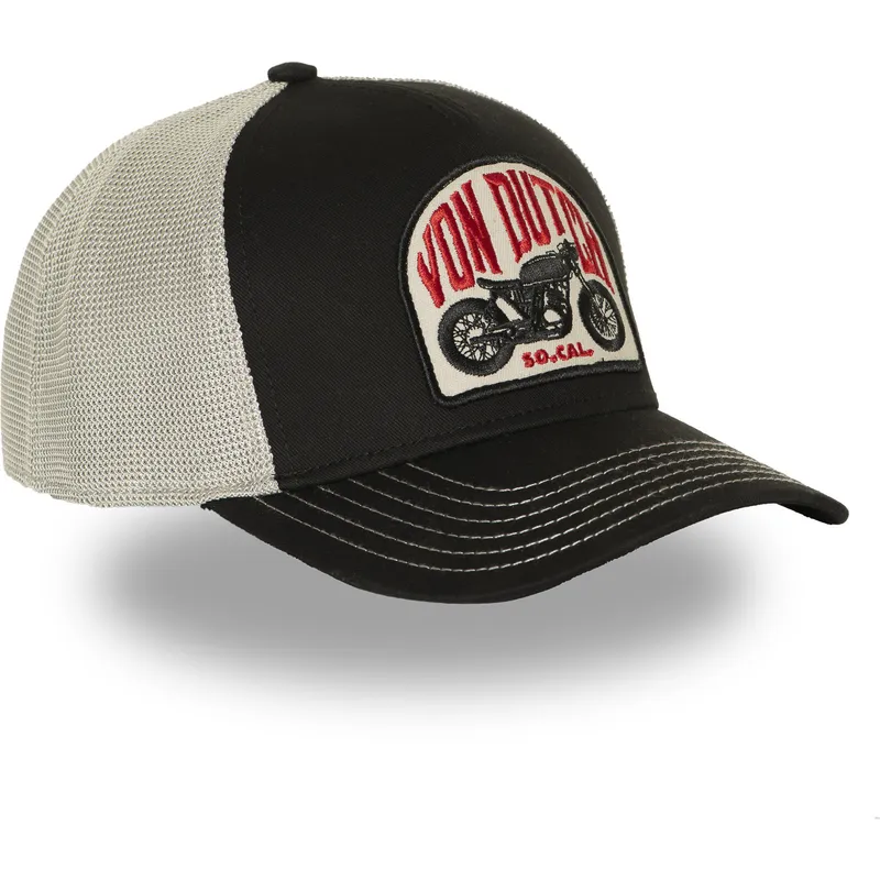 siltovka-zaoblena-cierna-snapback-sem03-von-dutch