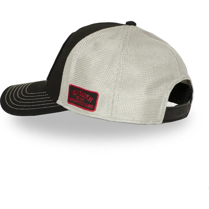 siltovka-zaoblena-cierna-snapback-sem03-von-dutch
