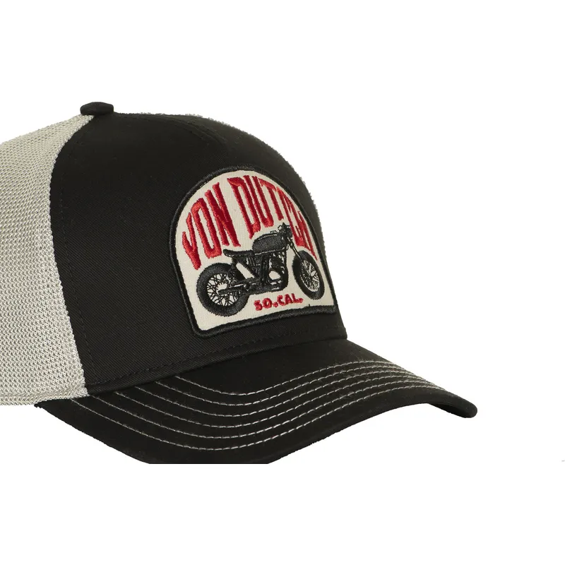 siltovka-zaoblena-cierna-snapback-sem03-von-dutch