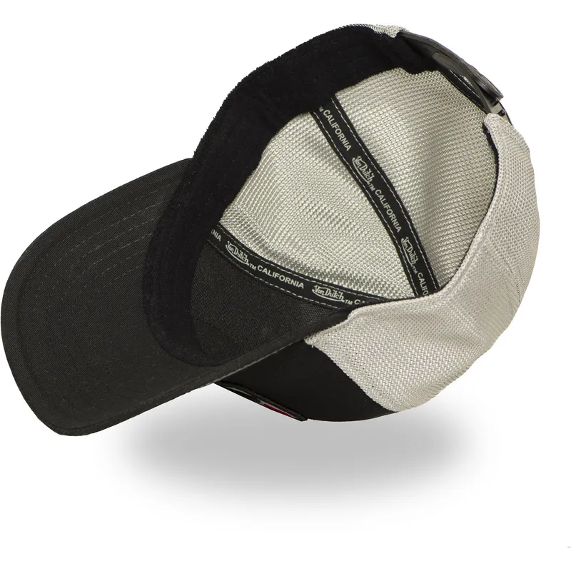 siltovka-zaoblena-cierna-snapback-sem03-von-dutch