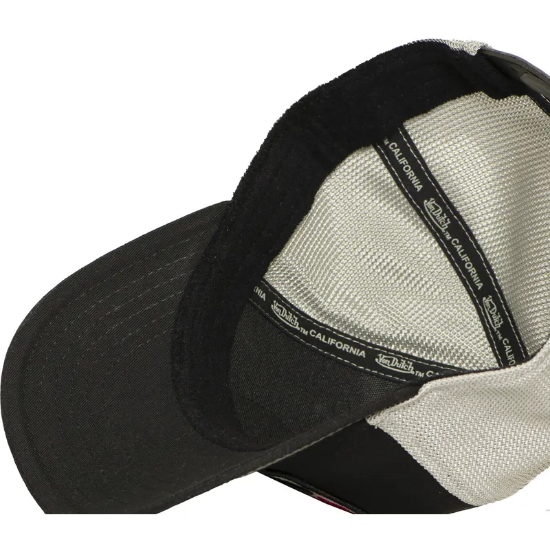 siltovka-zaoblena-cierna-snapback-sem03-von-dutch