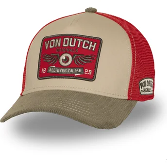 Šiltovka zaoblená viacfarebná snapback SEM06 Von Dutch