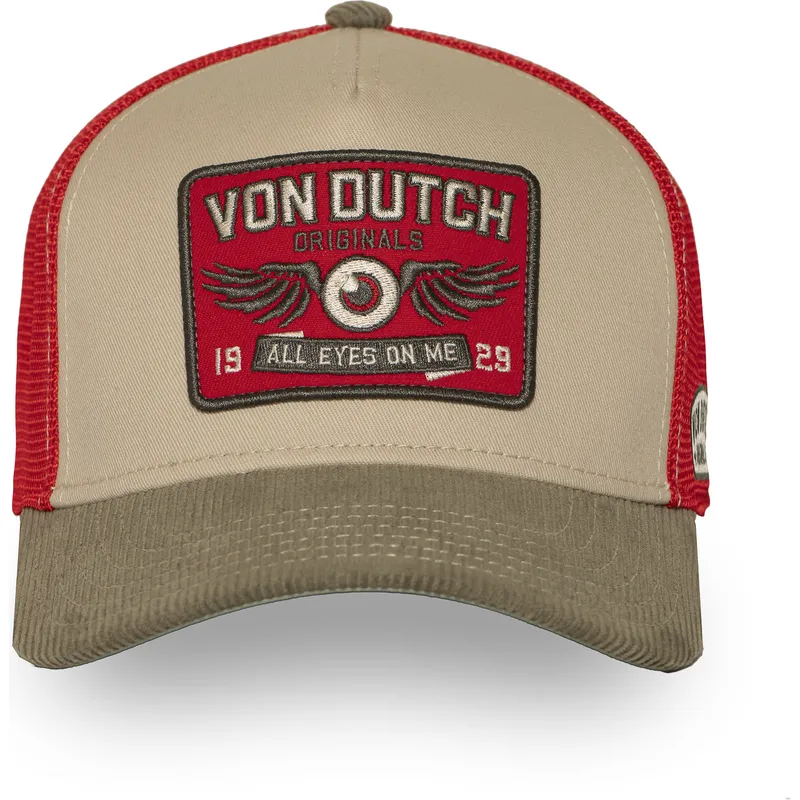 cap-zaoblena-multicolor-snapback-von-dutch