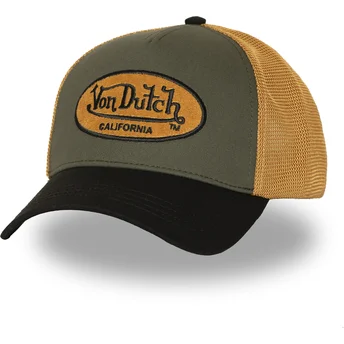 Cap zaoblená multicolor snapback Von Dutch