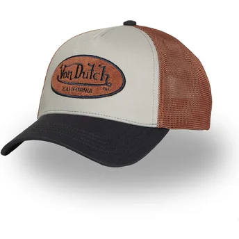 Cap zaoblená multicolor snapback Von Dutch