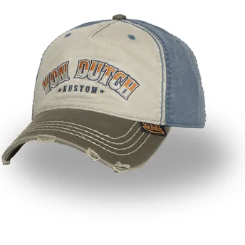 Gorra curva multicolor ajustable RETRO07 de Von Dutch