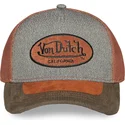 siltovka-zaoblena-hneda-snapback-01-von-dutch