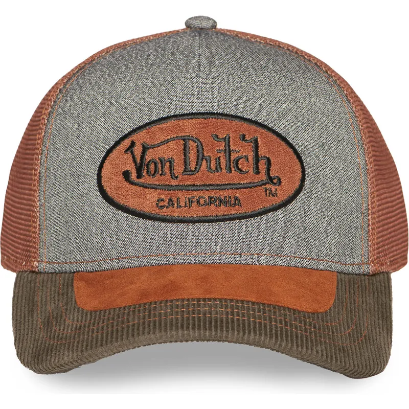 siltovka-zaoblena-hneda-snapback-01-von-dutch