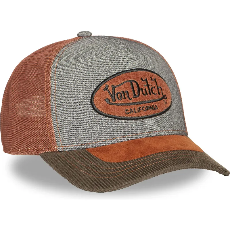 siltovka-zaoblena-hneda-snapback-01-von-dutch