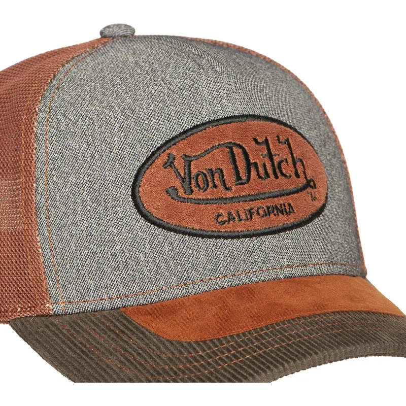 siltovka-zaoblena-hneda-snapback-01-von-dutch