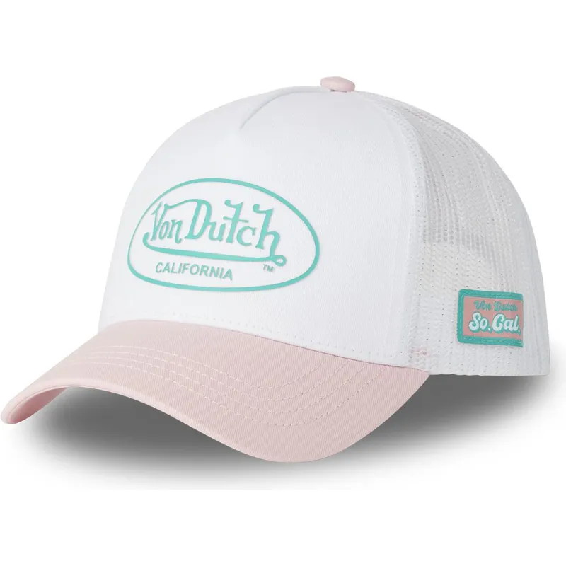 cap-zaoblena-pink-snapback-von-dutch