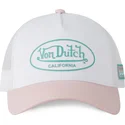 siltovka-zaoblena-ruzova-snapback-3d-pi-von-dutch