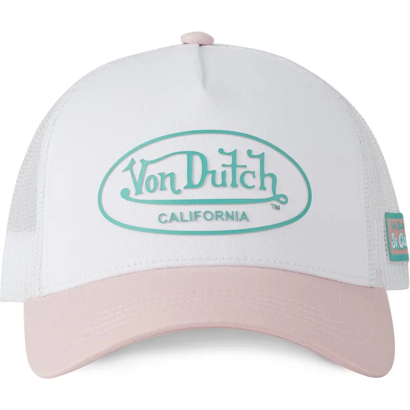 cap-zaoblena-pink-snapback-von-dutch