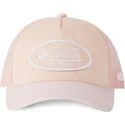 cap-zaoblena-pink-snapback-von-dutch
