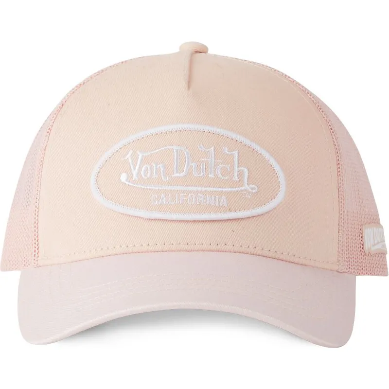 cap-zaoblena-pink-snapback-von-dutch