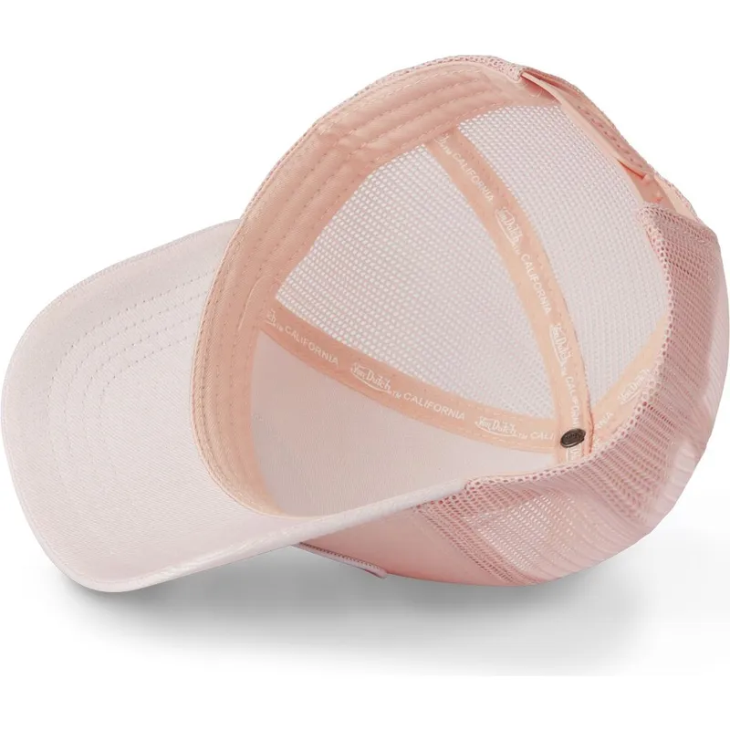 cap-zaoblena-pink-snapback-von-dutch