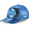 cap-zaoblena-blue-snapback-von-dutch