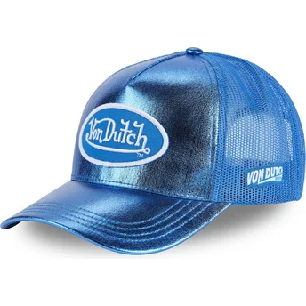 Cap zaoblená blue snapback Von Dutch