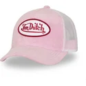 siltovky-zaoblena-kamionista-ruzova-snapback-kylie-p-von-dutch