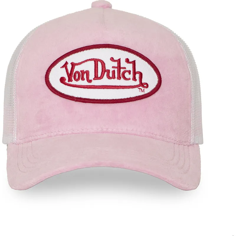 siltovky-zaoblena-kamionista-ruzova-snapback-kylie-p-von-dutch
