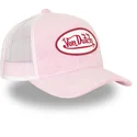 cap-zaoblena-pink-snapback-von-dutch
