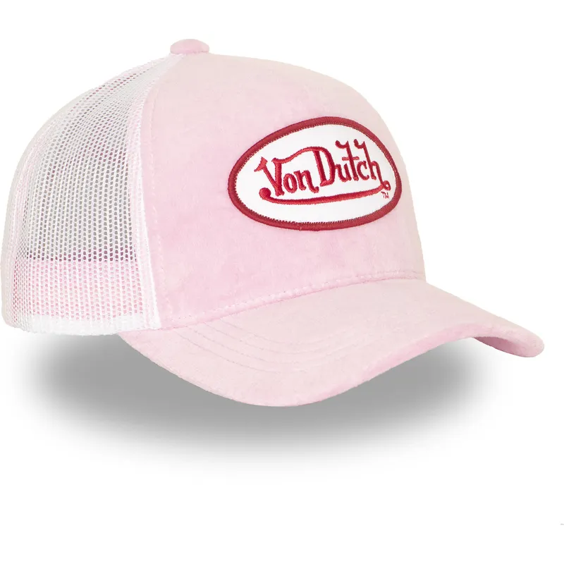 siltovky-zaoblena-kamionista-ruzova-snapback-kylie-p-von-dutch