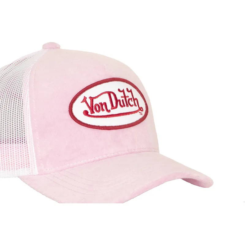 cap-zaoblena-pink-snapback-von-dutch