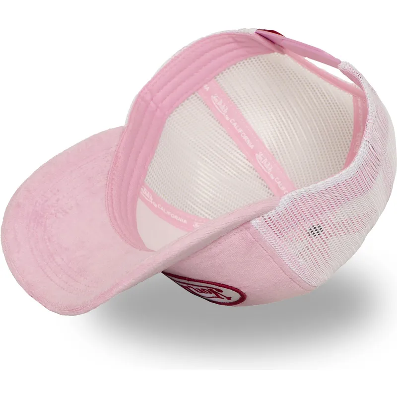 cap-zaoblena-pink-snapback-von-dutch